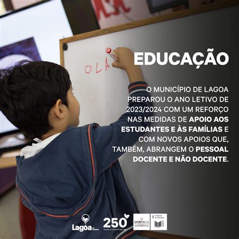 Munic Pio De Lagoa Refor A O Apoio Comunidade Escolar No Ano Letivo