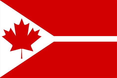 Redesigned Canadian Flag R Vexillology