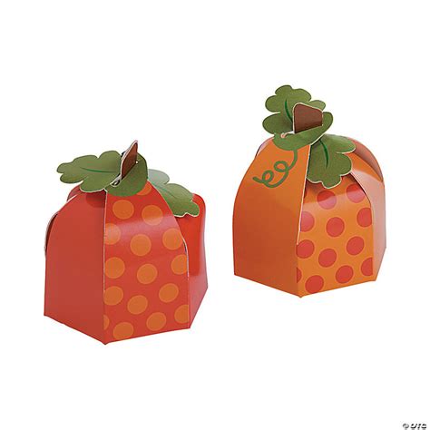 Lil Pumpkin Party Favor Boxes 12 Pc Oriental Trading