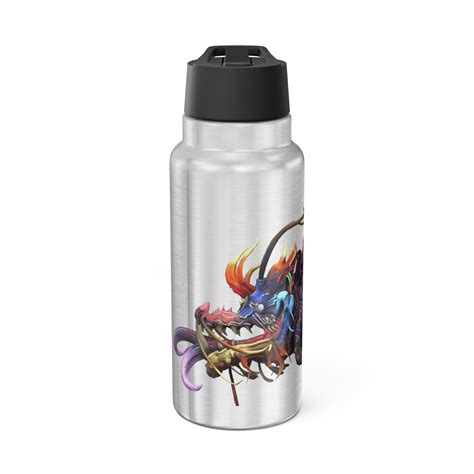 Marick Booster Ryuuk The Fish Dragon God Gator Tumbler 32oz Wayfair
