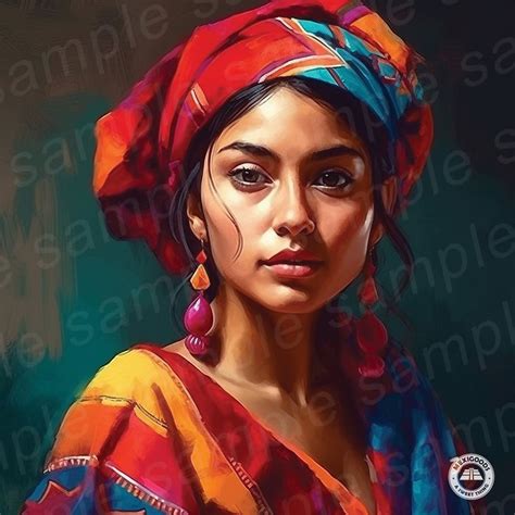 Mexican Wall Art Mexican Art Print Mexican Fashion Decor Mexican