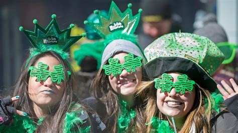 Sunshine And Smiles At Montreals St Patricks Day Parade Montreal