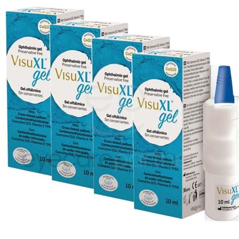 Buy Visuxl Gel For Severe Dry Eye Syndrome Eyecare Partners