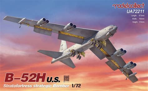 Modelcollect Boeing B 52H Stratofortress 1 72 Traudls Modellbau