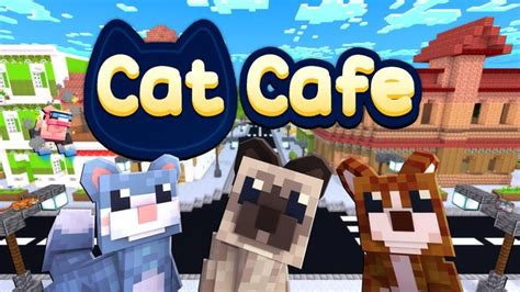 Cat Cafe By Nitric Concepts Minecraft Marketplace Map Minecraft Marketplace Via