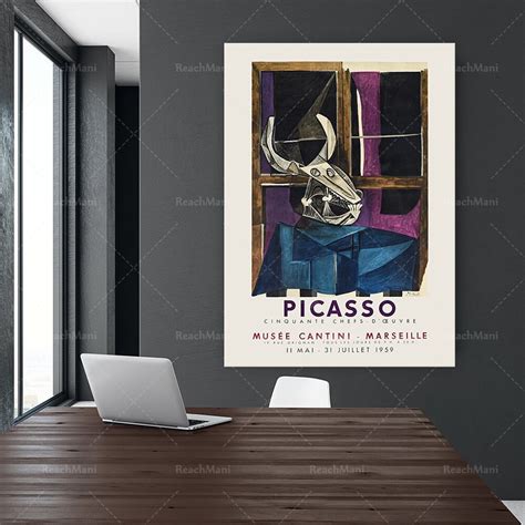 Lithographs Pablo Picasso Original Exhibition Museum Poster Prints Art And Collectibles Pe