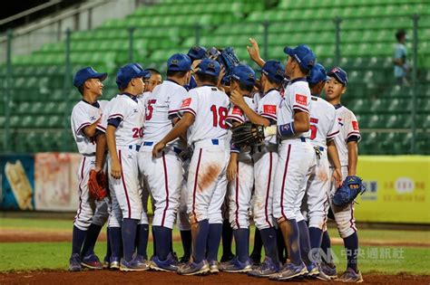 U12世界盃台灣打線升溫首轟出爐 複賽勝多明尼加 影 運動 中央社 Cna