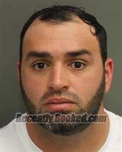 Recent Booking Mugshot For OMAR JOSE BORHOTARIAS In Orange County