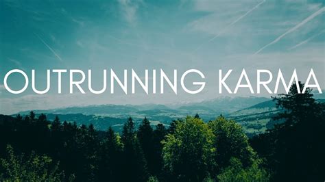 Outrunning Karma Alec Benjamin Lyrics YouTube