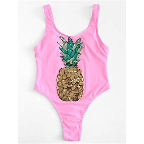 Sequin Pineapple Swimsuit Pineapple Swimsuit Swimsuits Swimwear