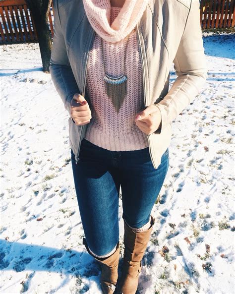 Winter Outfit Inspiration Light Pink And Nude Winter Outfit Inspiration Outfit Inspirations