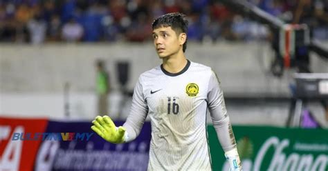 Penjaga Gol Jdt Digugurkan Dari Harimau Malaya Buletin Tv3 Malaysia