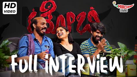 Toby Full Interview In Mirchi Raj B Shetty Chaithra Achar Rj