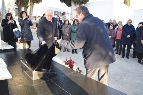 Móra d Ebre commemora l escultor Julio Antonio en el centenari de la