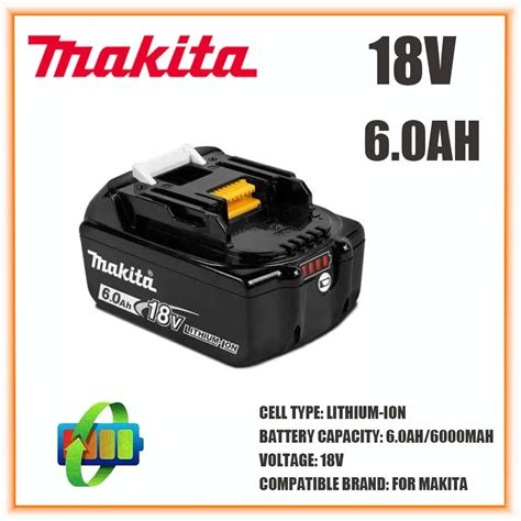 Makita Bater A Recargable De Iones De Litio Lxt Bl B Bl Bl