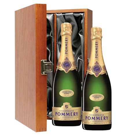 Pommery Grand Cru Vintage Champagne Cl Twin Luxury Gift Boxed