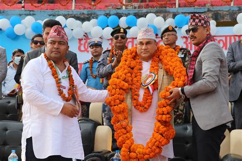 मुख्यमन्त्री सुदूरपश्चिम खप्तड गोल्ड कप शुरु