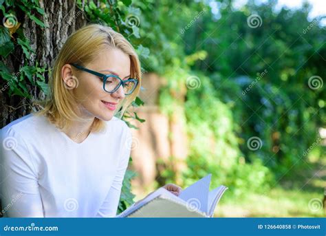 Girl Keen On Book Keep Reading Bestseller Top List Concept Woman