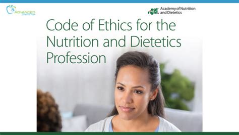 Code Of Ethics For Dietetics Exam 1 Ceu Advanced Dietitian