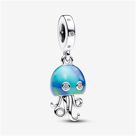 Color Changing Jellyfish Dangle Charm Sterling Silver Pandora Us