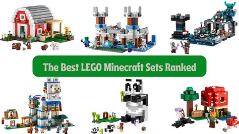 Best Lego Minecraft Sets All Sets Ranked 2024