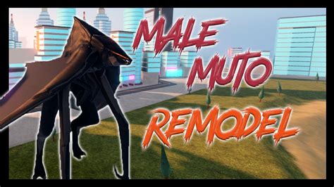 Male Muto Remodel Showcase Kaiju Universe YouTube