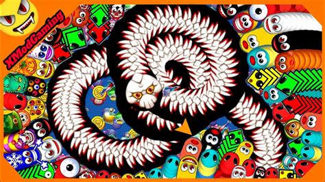 Worms Zone Io Giant Slither Snake Top Epic Worms Zone Best