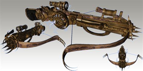 Tesla Crossbow By Tkingart On Deviantart