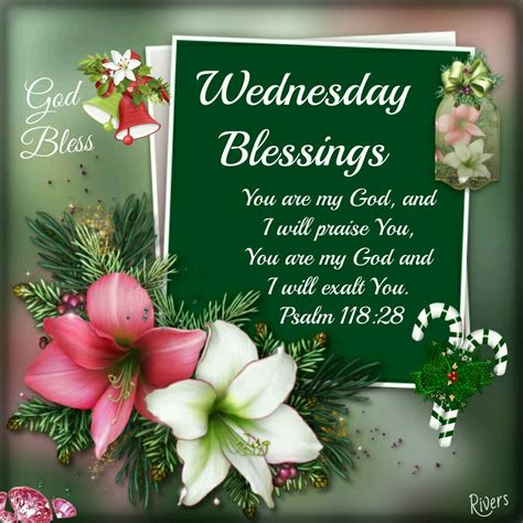 Wednesday Blessings Pictures Photos And Images For