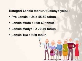 Penyuluhan Kesehatan pada Lansia dan Geriatri | PPT