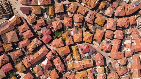 Premium Photo Aerial View Of Nesebar Ancient City On The Black Sea