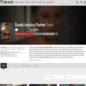 Sarah Jessica Parker Nude Naked Porn Content Review 496 Nude Celebrities List Like