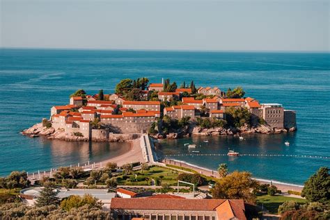 Saint Stephen Island Sveti Stefan - Free photo on Pixabay