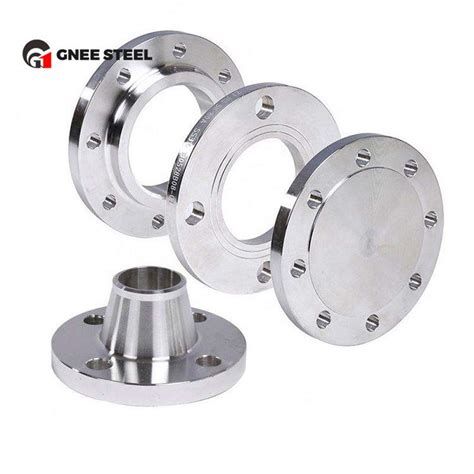 China Customized Astm A182 F304l Stainless Steel Flanges Manufacturers