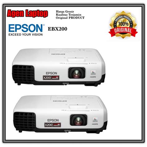 Jual Proyector Epson Eb X Original Product Shopee Indonesia