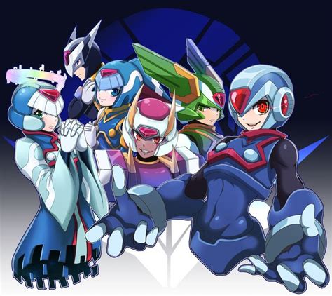 Megaman Zero Megaman X Megaman Zero Megaman Series Mega Man Art