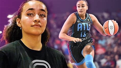 Day In The Life With WNBA STAR ROOKIE HALEY JONES Exclusive Workouts