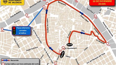 Cortes De Tr Fico Y Nuevo Recorrido De La Emt Para La Carrera San