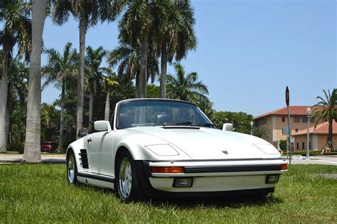 Used 1988 Porsche 911 Turbo Slantnose Carrera Turbo For Sale 132999