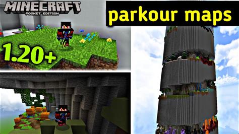 Top 2 Parkour Map For Minecraft Pe Parkour Maps For Mcpe Youtube