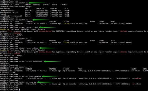 Docker Error Response From Daemon Pull Access Denied Oschina