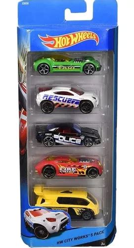 Hot Wheels Paquete Autos Variado Surtido Coches Carros Meses Sin Intereses