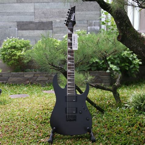 Jual Ibanez Gio Grg Dx Bkf Black Flat Electric Guitar Original