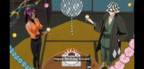 Happy Birthday To Kisuke And Yoruichi Rbleach