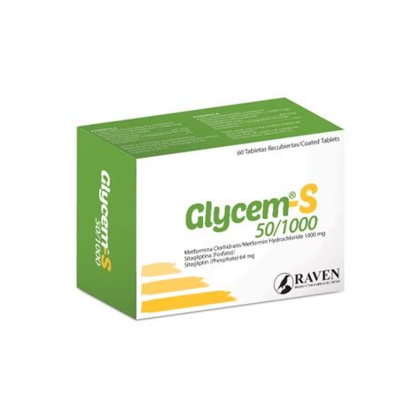 Glycem S 50 1000mg X 1 Caja Con 60 Tabletas Plan Paciente 2 1