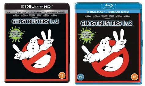 Ghostbusters K And Blu Ray Collector S Editions Out Now