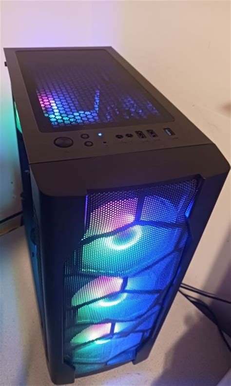 500 Gaming PC Micro Center Build