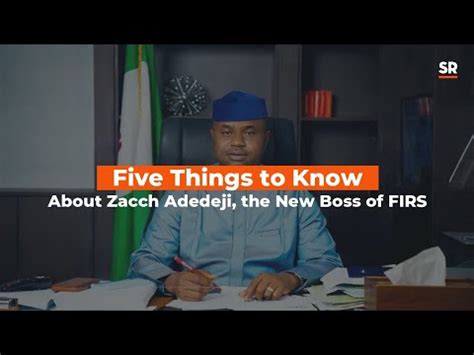 Five Things To Know About New Federal Inland Revenue Service Firs