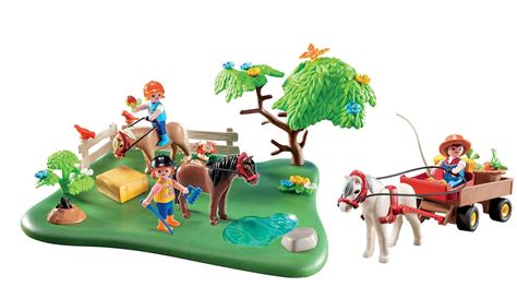 Playmobil 5457 Country Pony 40th Anniversary Compact Set EBay