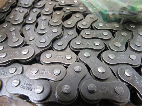 Tsubaki Rs40 1 Rp Roller Chain 10 Feet 240 Links With Masters New